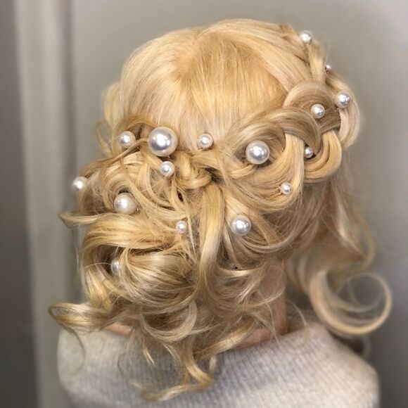 Bridal Hair Accessories – Elegant & Versatile Pieces for Your Wedding Day Look - Picture 2 of 4